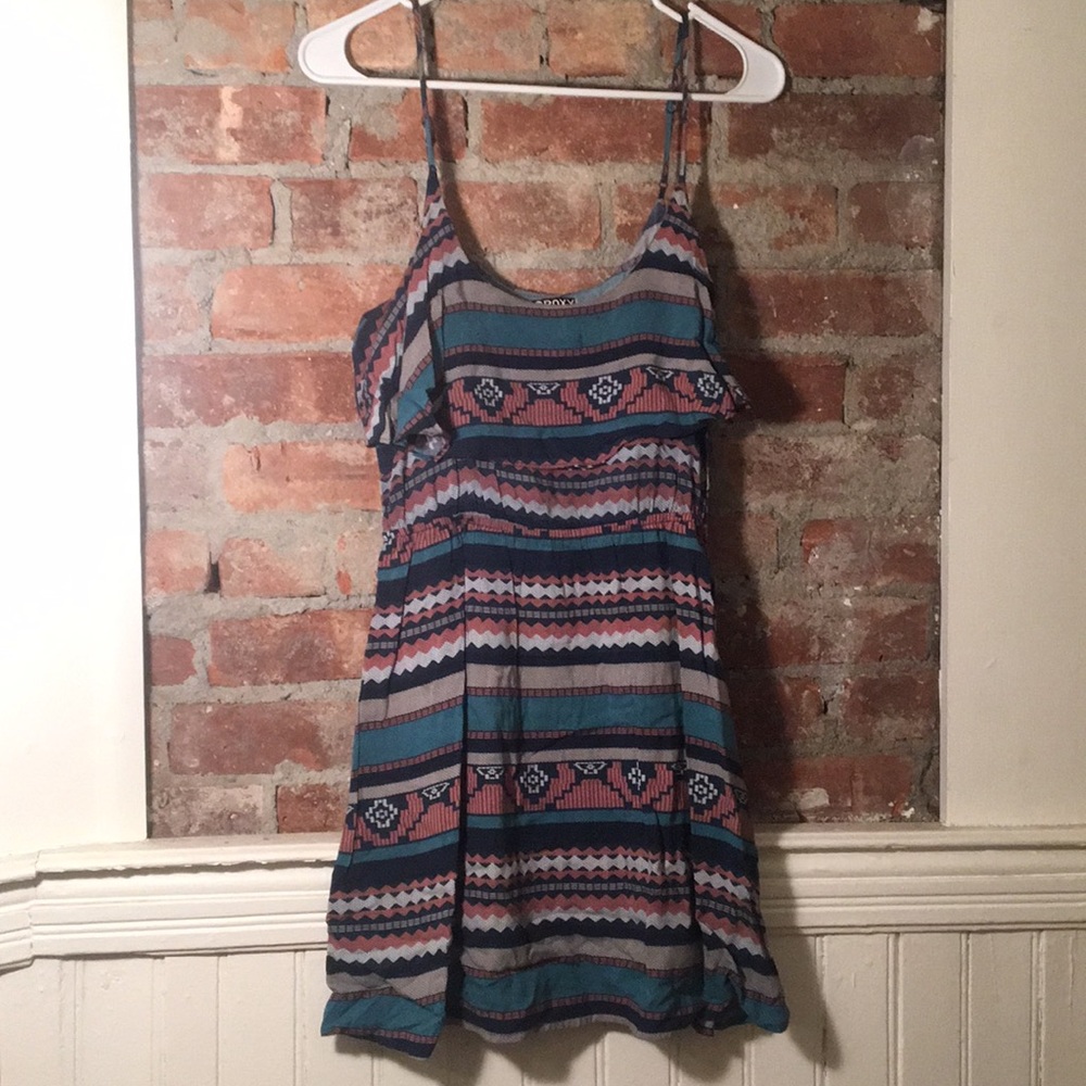 ROXY patterned dress